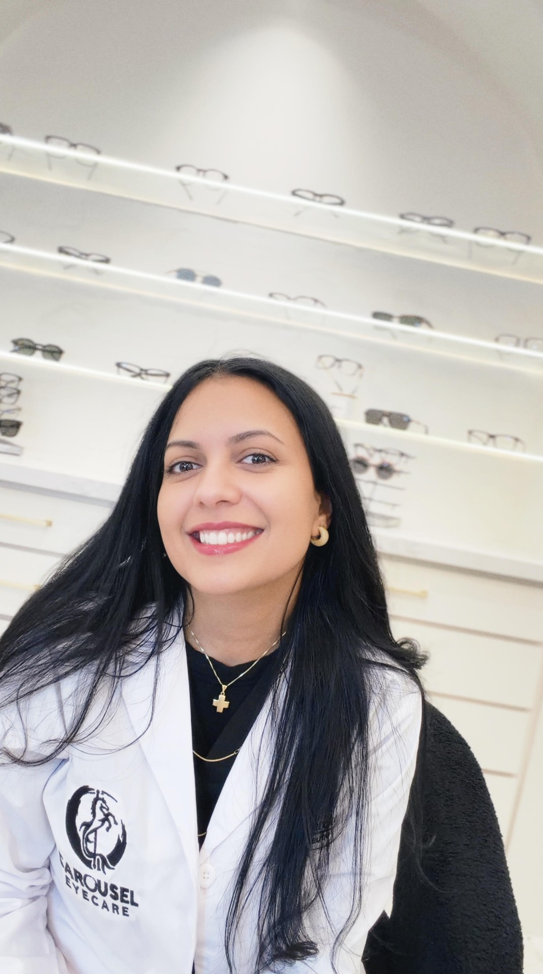 Dr. Caroline Wells, Doctor of Optometry at Carousel Eyecare in Katy, TX